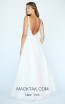 Jolene 19080 White Blush Back Dress