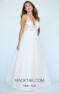 Jolene 19080 White Blush Front Dress