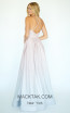 Jolene 20008 Pink Ombre Back Dress