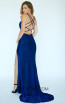 Jolene E20017 Sapphire Back Dress