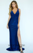 Jolene E20017 Sapphire Front Dress