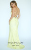 Jolene E20020 Yellow Back Dress