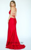 Jolene E20021 Red Back Dress