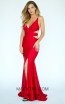 Jolene E20021 Red Front Dress