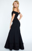 Jolene E20022 Black Front Dress