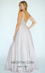 Jolene 20044 Iridescent Pink Back Dress