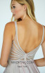 Jolene 20044 Iridescent Pink Back Dress