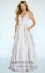 Jolene 20044 Iridescent Pink Front Dress