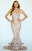 Jolene 20061 Rose Gold Front Dress