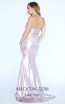 Jolene 20078 Pink Back Dress