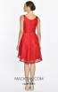 Jolie Red Back Dress