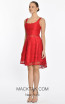 Jolie Red Side Dress