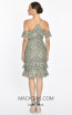 Josephine Green Back Dress