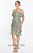 Josephine Green Side Dress