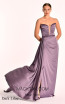 Julia Dark Lilac Front Dress