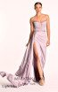 Julia Light Lilac Front Dress