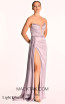 Julia Light Lilac Long Dress