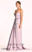 Julia Light Lilac Satin Dress