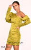Juliet Dark Green Detail Dress