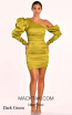 Juliet Dark Green Front Dress