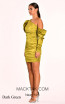 Juliet Dark Green Dress