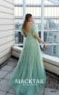 Juliette Green Back Dress