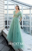 Juliette Green Front Dress