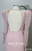 Kiki Light Pink Long Sleeve Dress