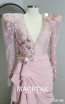 Kiki Light Pink Backless Dress
