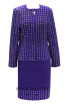 KNY H140 Violetta Front Knit Suit 