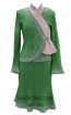 NY H152 Green Knit Suit 