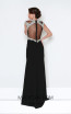 Kourosh Evening E3967 Black Back Dress