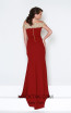 Kourosh Evening E4134 Back Dress 