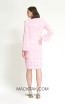 Kourosh H138 Pink Back Dress