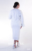 Kourosh KNY Knit KH034 White Back Dress