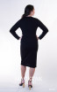 Kourosh KNY Knit KH035 Black Dress