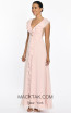 Léonie Pink Side Dress