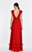Léonie Red Back Dress