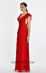 Léonie Red Dress