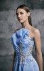 La Mode Toujours Grace Blue Evening Dress
