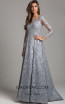 Lara 29923 Gray Front Dress