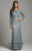 Lara 29924 Gray Front Dress