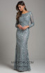 Lara 29924 Gray Dress