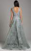 Lara 29928 Silver Back Evening Dress