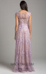 Lara 29930 Mauve Back Evening Dress