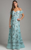 Lara 29951 Blue Front Dress