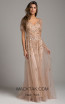 Lara 29953 Champagne Front Dress