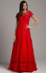 Lara 29960 Red Front Dress