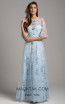 Lara 29967 Light Blue Front Dress