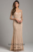 Lara 29970 Champagne Front Dress